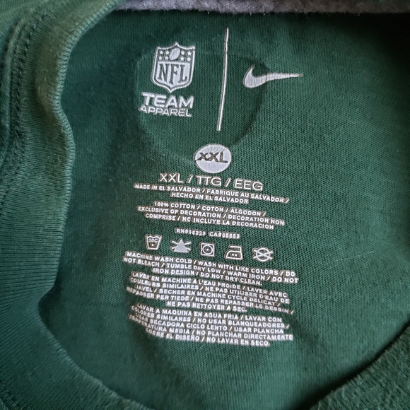 VINTAGE GREEN BAY NFL T-SHIRT GREEN MEN SIZE XXL - Picture 5 of 5